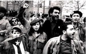 members of the Young Lords